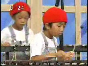 Японские детки вытворяют невероятное!