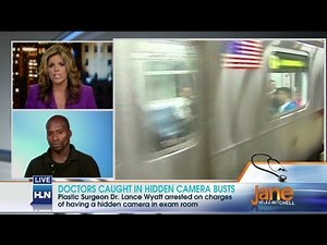 Doctors caught in hidden camera busts