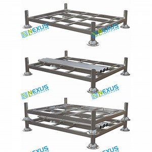 [Hot Item] Industry Storage Transport Steel Portable Stack Rack