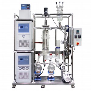 [Hot Item] Advanced Biological Glass Equipment for Short Path Distillation