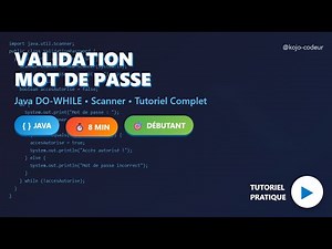 Java Débutant : Maîtrisez DO-WHILE avec un Exercice Pratique de Validation