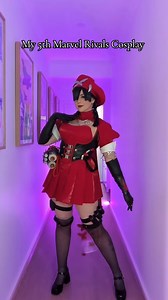 Psylocke: Blood Kariudo cosplay from Marvel Rivals! 🦇🩸 💕Cosplay by IG@kaylajeancosplay ✨#Costume & #wig from EZCosplay Costumes 🩸#PsylockeBloodKariudo: EMAV798HHQ #psylockecosplay #psylockexmen #psylocke #xmen #MarvelCosplay #MarvelRivals #marvelrivalsgame #cosplaygirl #cosplayer #cosplaying | EZCosplay Costumes