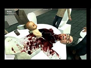 Alien - Chestburster Scene (Gmod Style)