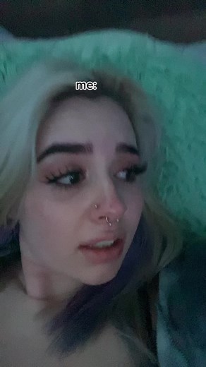 “i just need my flashlight it’s easier to see”