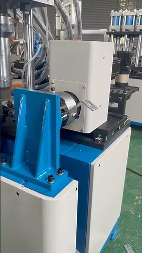 Hogi Flat metal iron hoops clamp bending machine for pipe support clamps forming #clamping #hoop
