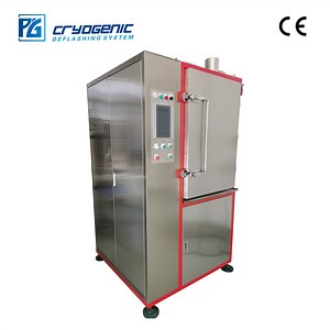 [Hot Item] Industrial Cryogenic Rubber Deflashing Equipment for Plastic Components