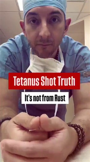 Flipp'n UNBELIEVABLE! I had NO IDEA! The "Tetanus shot" is a ruse to sucker you into putting more poison in your body! Keep spilling the beans. Facts are stubborn things!