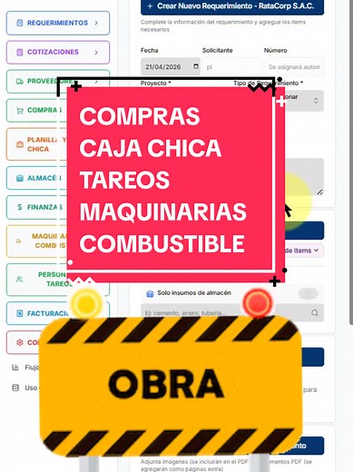 Comprehensive Management System for Construction Projects