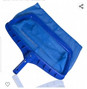 Pool Skimmer Net Attachment for Pole – Easy Snap-on Leaf & Debris Cleaner Tool - Etsy Australia