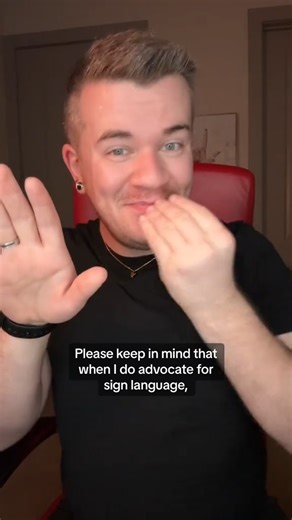 28K views · 1.3K reactions | Advocating ASL encourages bilingualism. #ASL #SignLanguage #AmericanSignLanguage #CODA | Jon Urquhart | Facebook