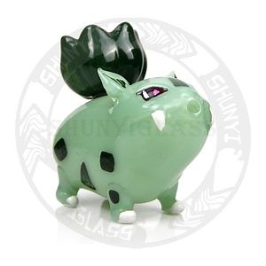 [Hot Item] Tobacco Wholesale Pokemon Glass Hand Pipe High-End Artwork Smoking Pipes
