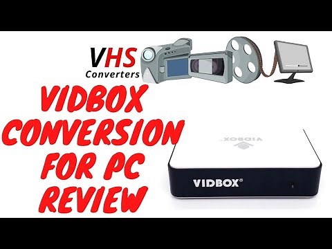 Vidbox Video Conversion For PC Review