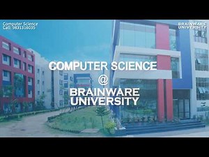 Computer Science @ Brainware University