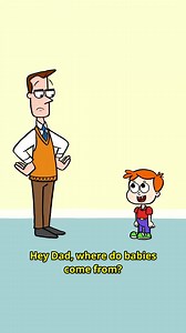 Where Do Babies Come From? Simple Parent-Child Explanation