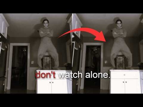 10 SCARY Videos Caught On Security Camera!!