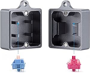 Switch Opener - 2 in 1 Convenient Switch Opener - Aluminum Keyboard Switch Opener for Gateron Kailh Cherry MX Panda Outemu Akko Switches with Metal Magnet