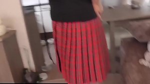 The British Upskirt Panty Pervert Visits Sarah