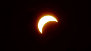 "Double sunrise" eclipse: How, when and where to see the partial solar eclipse Saturday