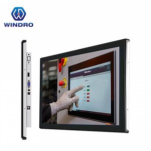 [Hot Item] Digital Signage Touch Screen Android Tablet 15.6 Inch Industrial Advertising LCD Monitor with Adjustable Brightness Panel PC for Carriage Information Display