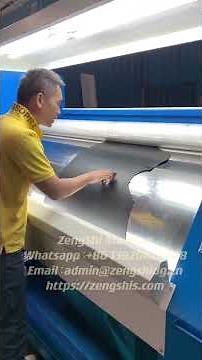 leather examining inspection machine