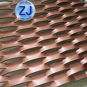 [Hot Item] Ceiling Rhomboid Mesh Aluminum Expanded Metal Mesh