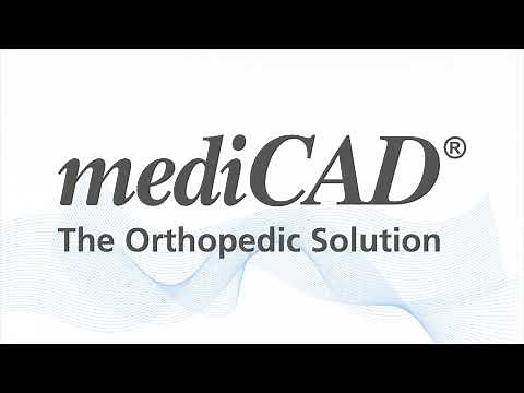 Easy 3D cup and stem planning - mediCAD Hip 3D