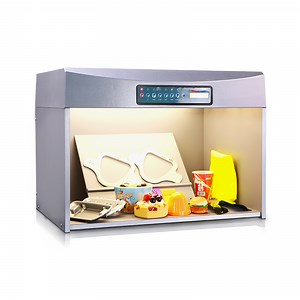 [Hot Item] 6 Lights LED Source Color Light Box Laboratory Color Evaluation Booth