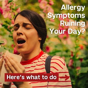 Achoo! If your sneezing is starting up again, find out more about how to keep your allergies under control — and what options there are if over-the-counter medications aren't enough. | Weill Cornell Medicine | Facebook