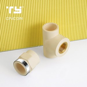 [Hot Item] Reliable Supplier CPVC PVC Pipe Female Adapter Brass DIN 8079/8080