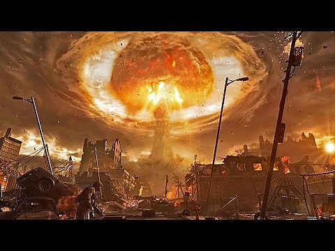Nuclear Explosion | Shock And Awe | Modern Warfare Remastered (2017) | No HUD | RTX 3080 | 4K 60 FPS