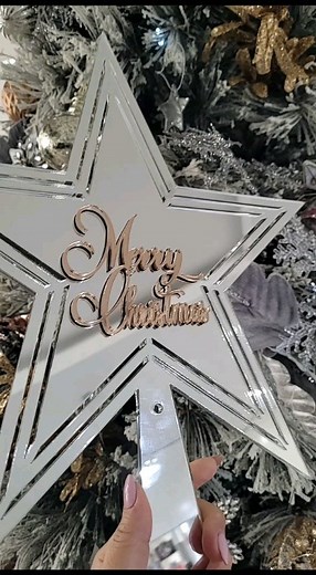 **ACRYLIC TREE TOPPER** AVAILABLE IN MANY COLOURS MESSAGE US TO PLACE YOUR ORDER | Diamond Impression