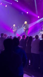 Vertical Horizon on stage at Ice Berg Alley! Iceberg Alley Performance Tent | HOT 99.1 FM