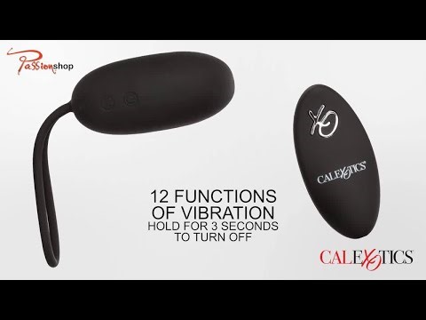 Remote Controlled Vibes Silicone Remote Rechargeable Egg Demo