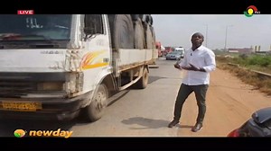 2.1K views · 92 reactions | Commuting on the Accra-Tema motorway is now smooth following sectional repairs of the 19 km stretch. The motorway is under temporary asphalting to mitigate potential hazards to motorists. #TV3NewDay | TV3 Ghana | Facebook