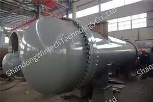 [Hot Item] Customized ASME Code Shell and Tube Heat Exchanger as Gas to Gas