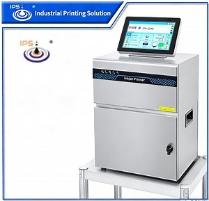 [Hot Item] IPS- IP65 Cij Inkjet Printer for Date Bar Code Easy Maintenance