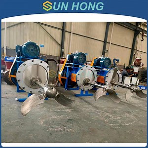 [Hot Item] Pulping Machine Pulp Agitator Chest Propeller