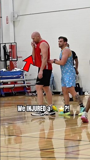 JOHNNY SINNS GETS INJURED?! 😱
