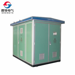 [Hot Item] Ybp 1000 kVA 10 Kv 400 V Step-Down Boxtype Prefabricated Complete Transformer Substations