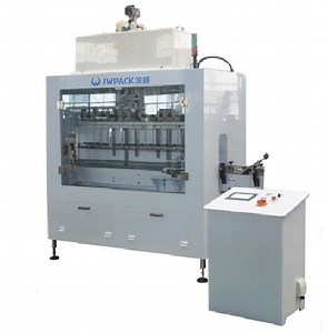[Hot Item] Automatic Microcomputer in-Line Anti-Corrosion Gravity Filling Machine for Daily Chemical