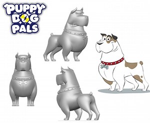 Bulworth 3D Obj File, Digital Instant Download - Etsy