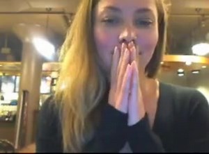 Horny Exhibitionism, Public adult movie