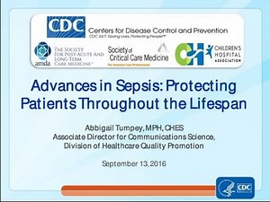 Advances in Sepsis: Protecting Patients Throughout the Lifespan