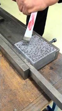 Hand Scraping Class 2014 Part 1
