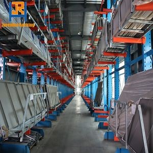 [Hot Item] Customized Heavy-Duty Industrial Long Pipe Storage Cantilever Racking