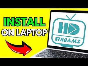 How To Download HD Streamz On Laptop (Step By Step)