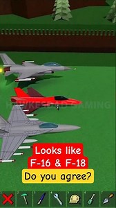 Roblox Build a Boat for Treasure Fighter Jet base on F-16 & F-18 by HawkesDadGaming #babft #roblox