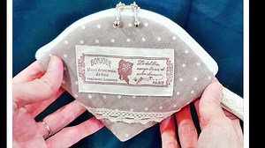 DIY purse idea ‖ Triangle coin purse tutorial #HandyMum | HandyMum