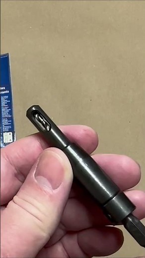 The Drill Bit That Centers Itself 🔧 Bosch CC2430 #Toolsday #Tools #Weekendwarrior #diy