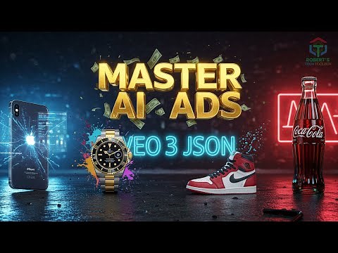 How to Use Google VEO 3 JSON Prompt (FREE) to Create Viral AI Ads